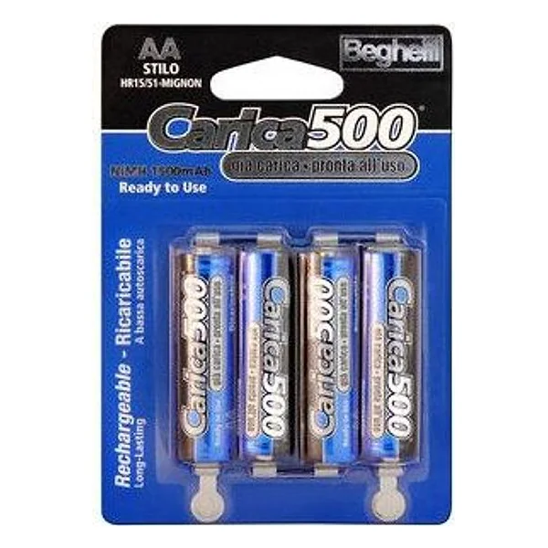 Beghelli Batteria Ricar Stilo 1500MAH BL 4 8851 – cod. CPD14928