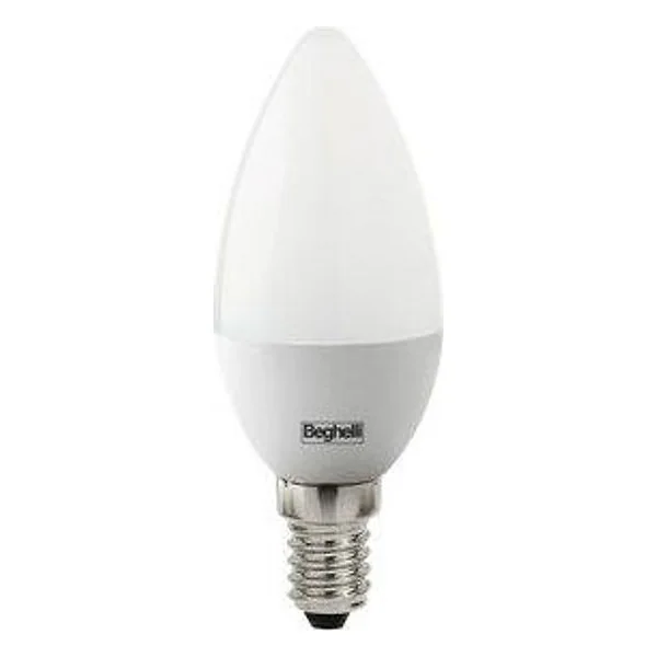 Beghelli Led Oliva E14 5W 56814 Nat 4000K Plast – cod. CPD94777