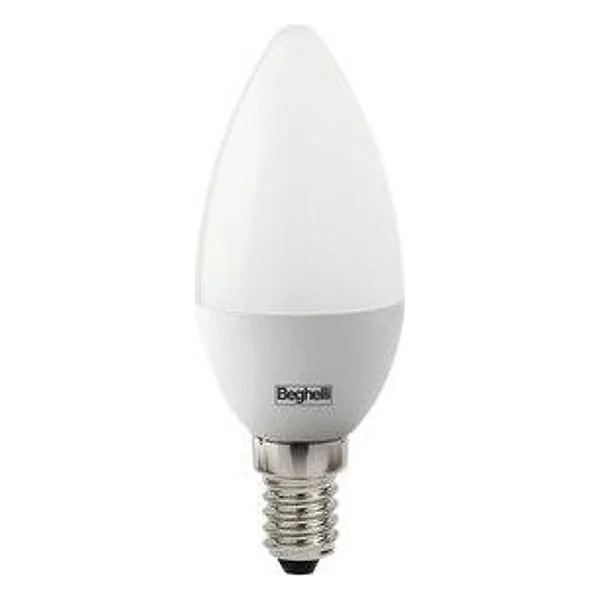 Beghelli Led Oliva E14 5W 56820 Fred 6500K Plast – cod. CPD94778