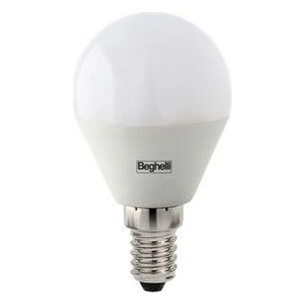 Beghelli Led Sfera E14 5W 56819 Fred 6500K Plast – cod. CPD94774
