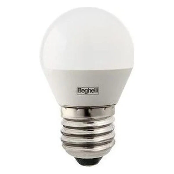 Beghelli Led Sfera E27 5W 56815 Nat 4000K Plast – cod. CPD94775