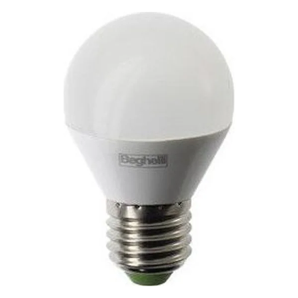 Beghelli Led Sfera E27 5W 56826 Cal 3000K Plast – cod. CPD502644