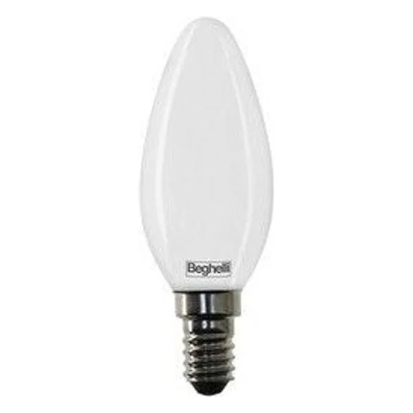 Beghelli Led TV Oliva E14 5W 56532 Calda 3000K – cod. CPD119