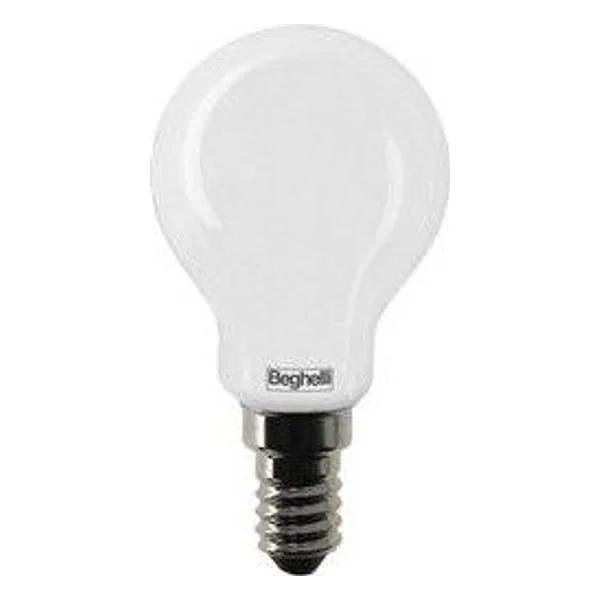 Beghelli Led TV Sfera E14 5W 56543 Fredda 6500K – cod. CPD128