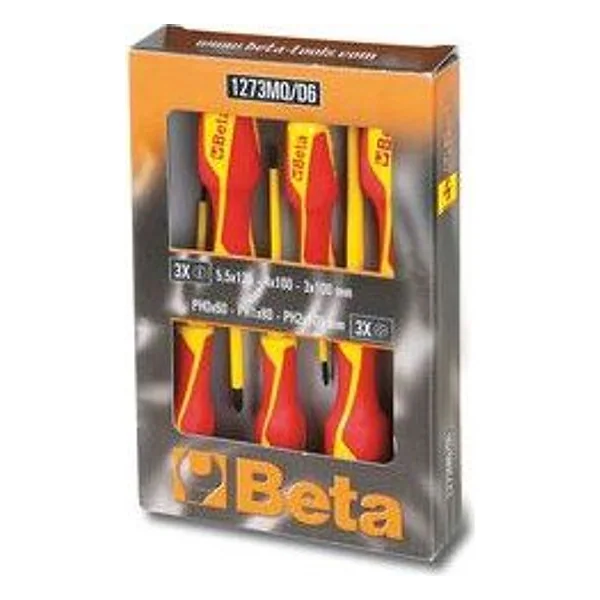 Beta 1273MQ D6 Serie 6 Cacciavite con Isolamento – cod. CPD12387