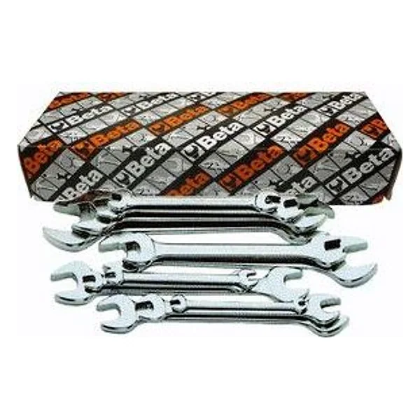 Beta 55 S 8 Serie Chiavi a Forchetta Doppia 6/22MM – cod. CPD1205