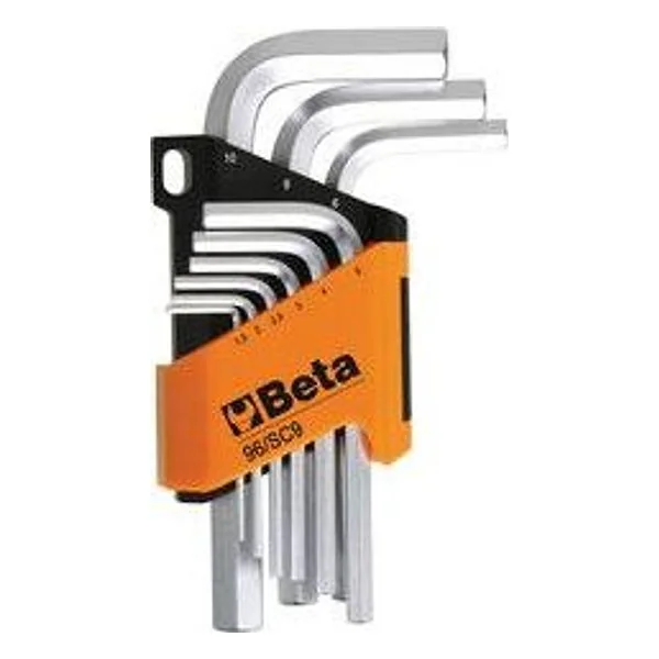 Beta 96 SC 9 Serie Chiavi Esagonali 1,5/10 mm – cod. CPD6057