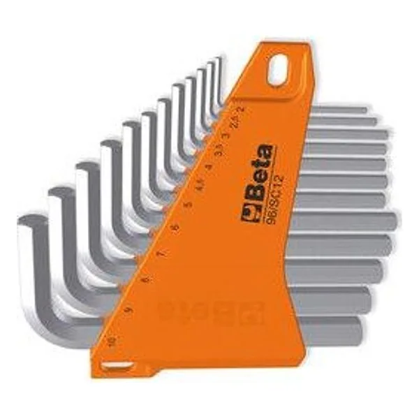 Beta 96 SC12 Serie Chiavi Esagonali 2,0/10 mm – cod. CPD7183