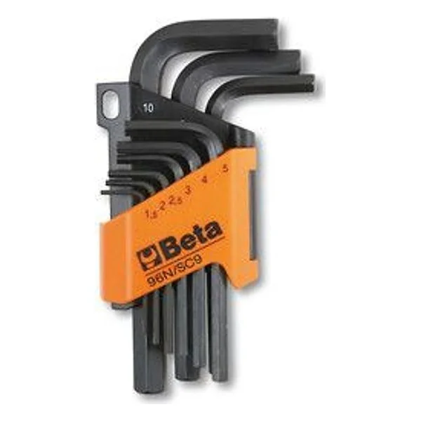 Beta 96N SC 9 Serie Chiavi Esagonali 1,5/10MM – cod. CPD36678