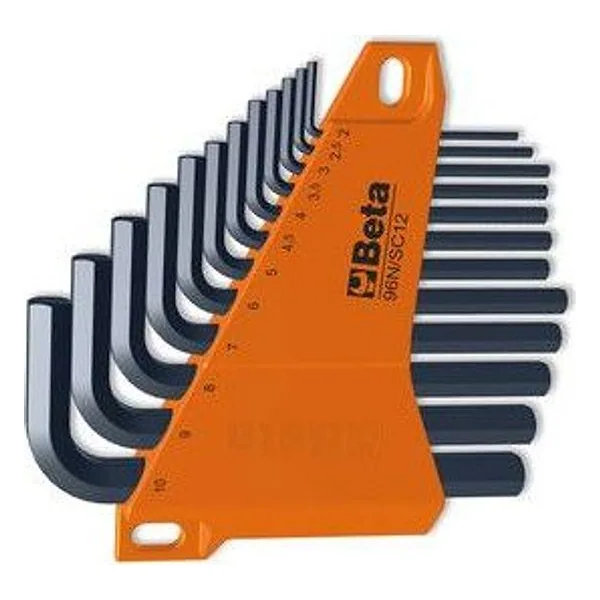 Beta 96N SC12 Serie Chiavi Esagonali 2,0/10MM – cod. CPD21464