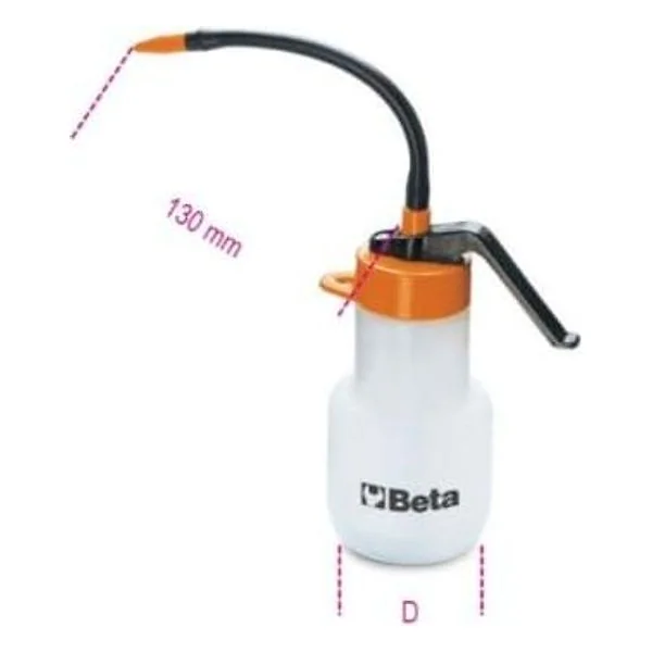 Beta Oliatori Plastica Flessibili 150 – cod. 017540015
