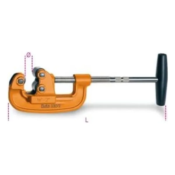 Beta Tagliatubi MM50 per Acciaio /2 – cod. 003300002