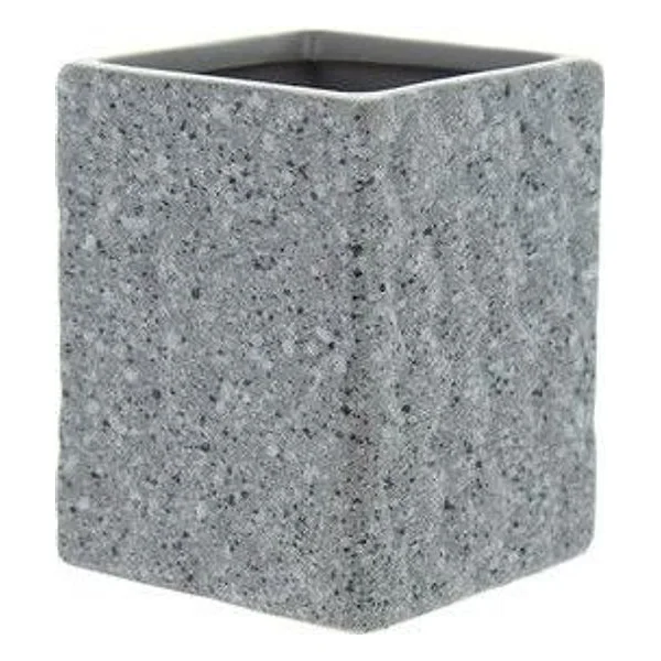 Bicchiere Portaspazzolini 'Stone' – cod. CPD93004