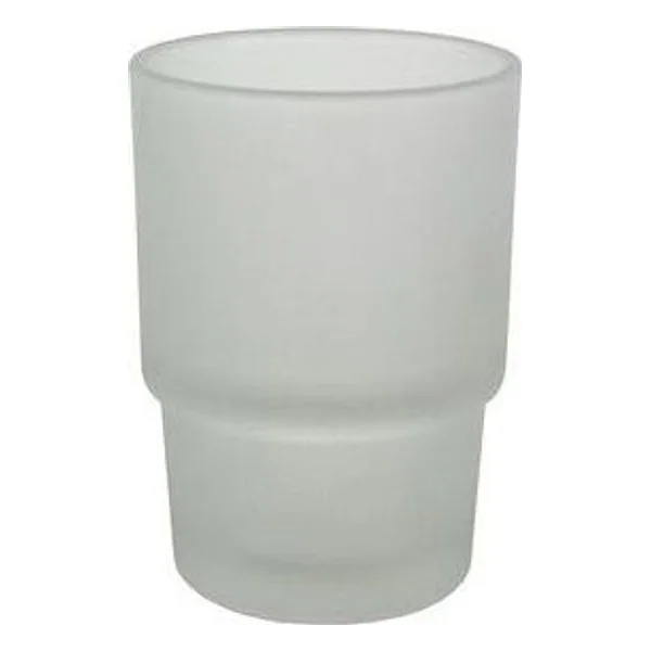 Bicchiere Ricambio Portaspazz. Satinato Tondo' – cod. CPD24922
