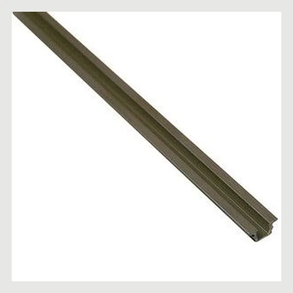 Binario in Plastica C 0037 da 2 M Nero – cod. CPD31060