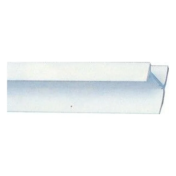 Binario per Tenda a T in Plastica 2,5 M Bianco – cod. CPD15108