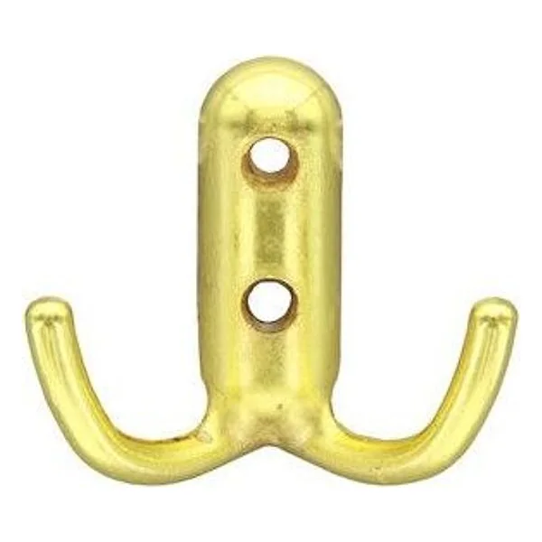 Appendiabiti 2 Posti Oro Lucido 2 PZ – cod. CPD82312