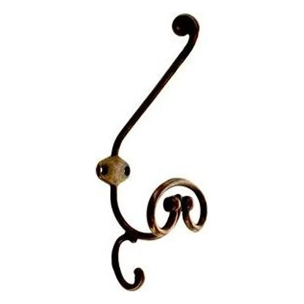 Appendiabiti Anticato 43005 75X205 mm Ottone – cod. CPD60209