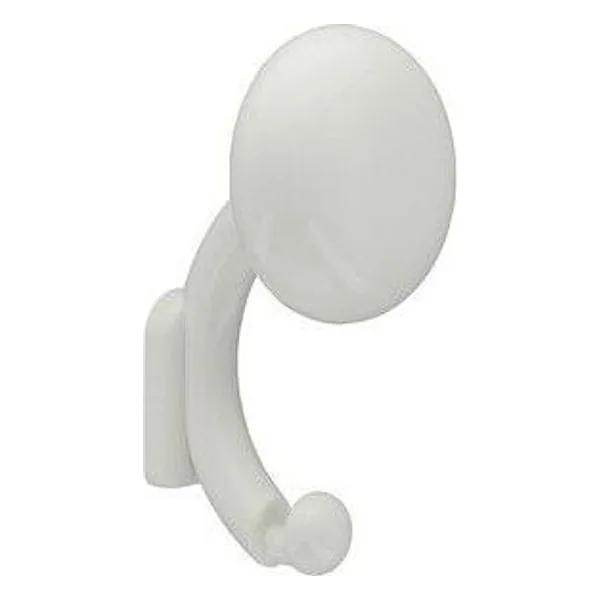 Appendiabiti Ball 1 Posto Bianco – cod. CPD64358