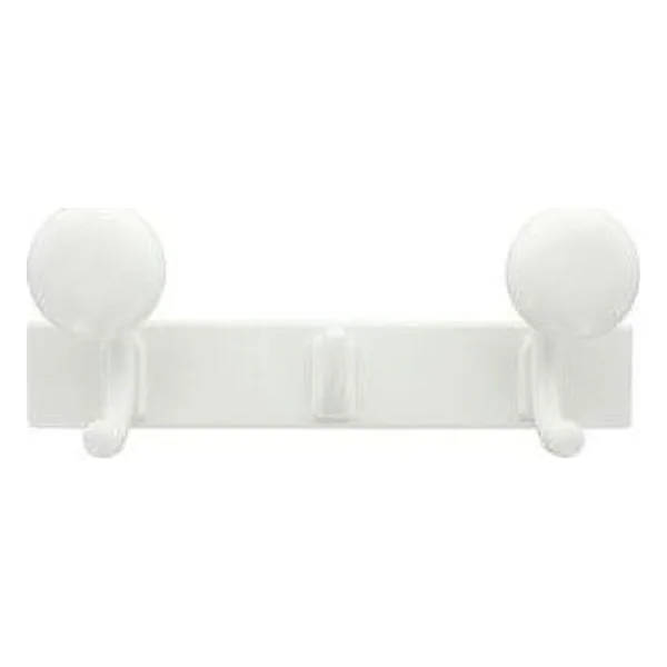Appendiabiti Ball 3 Posti Bianco – cod. CPD64362