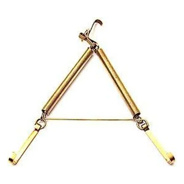 Appendipiatti a Molla Ottonato 16X25 cm (PZ.2) – cod. CPD99105
