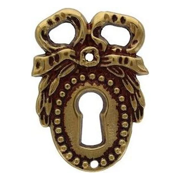 Bocchetta per Mobili 30645 34X47 mm Ottone Patine' – cod. CPD76084