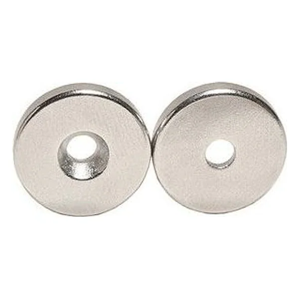 Bottone Magnetico con Foro Svas 20X3 mm 2 PZ – cod. CPD96315