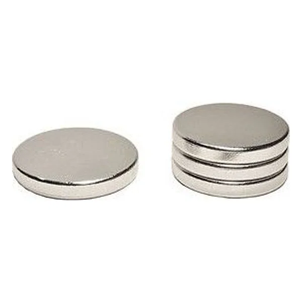 Bottone Magnetico senza Foro D 20X3 mm 2 PZ – cod. CPD89189