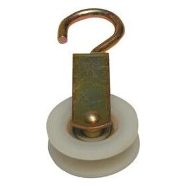 Carrucola Nylon con Cuscinetto D 50 mm 2 PZ – cod. CPD50521