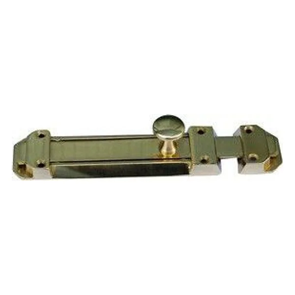 Catenaccio Orizzontale Ottone Lucido 150MM – cod. CPD58264
