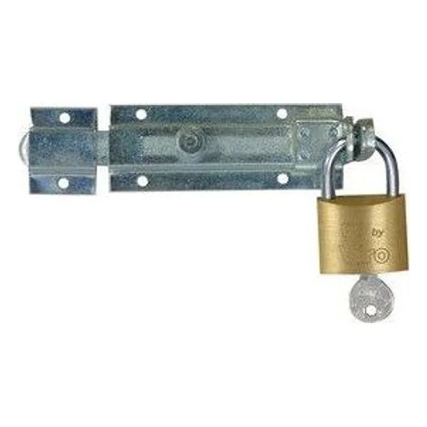 Catenaccio Portalucchetto Ibfm 36 Zin 100MM – cod. CPD92605
