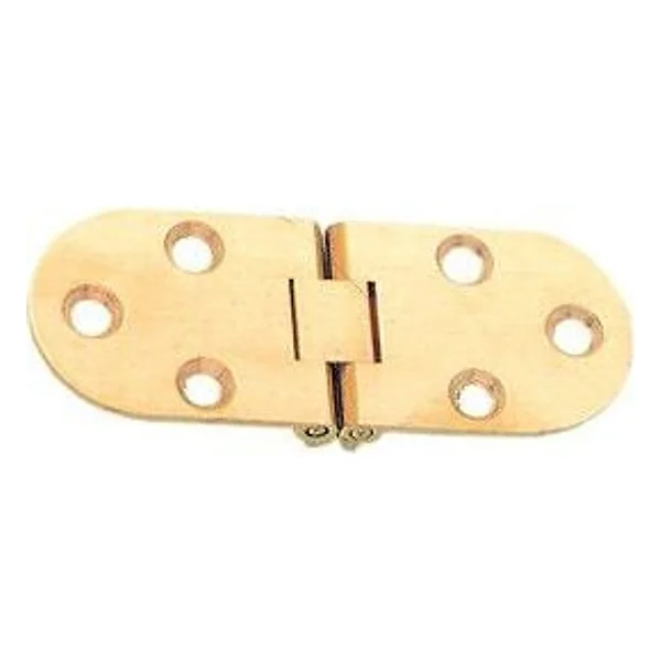 Cerniera a Biscotto con Fermo Ottone 2 PZ – cod. CPD70802