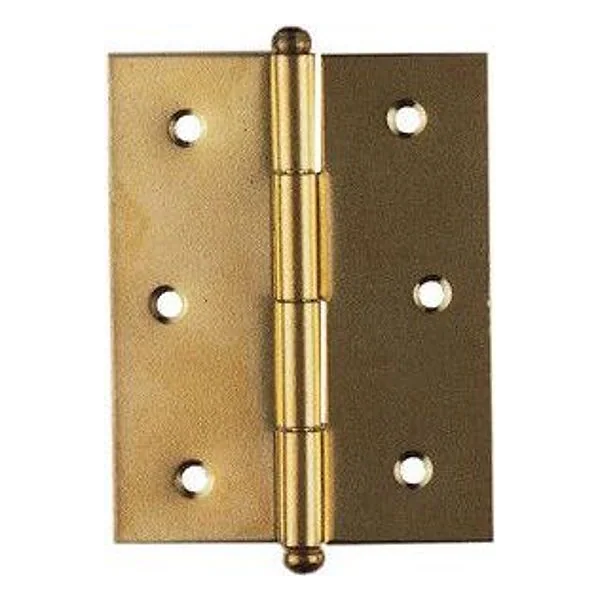 Cerniera Acciaio Ottonato 40X50 mm 2 PZ – cod. CPD53157