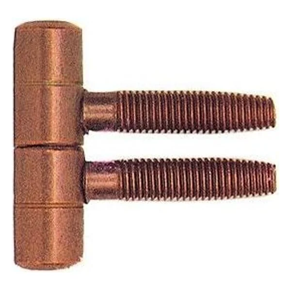 Cerniera Anuba Acciaio Ottonato D 13 mm 2 PZ – cod. CPD53192