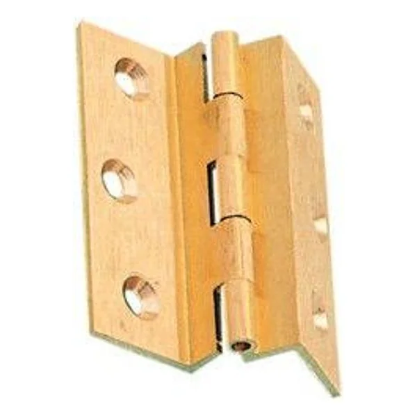 Cerniera Fresata con Collo Ottone Satinato 50X40 2 PZ – cod. CPD61033