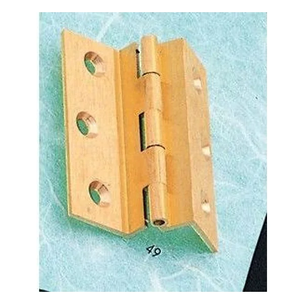 Cerniera Fresata con Collo Ottone Satinato 60X50 2 PZ – cod. CPD61032