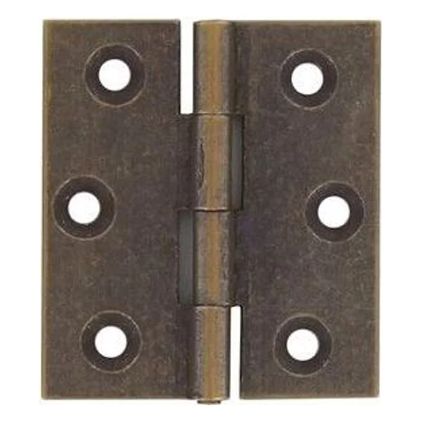 Cerniera Fresata Piana Ottone Bro 50X40 mm 2 PZ – cod. CPD54104