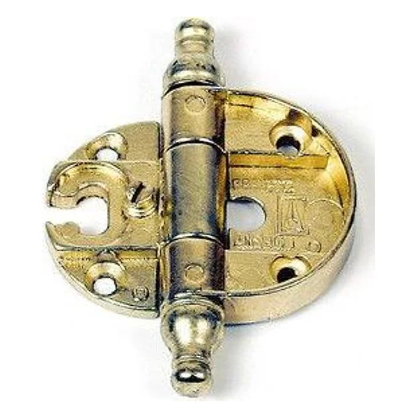 Cerniera per Mobili A0056 Ottonata da 2 PZ – cod. CPD11736