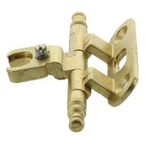 Cerniera per Mobili A0058 Ottonato da 2 PZ – cod. CPD21779