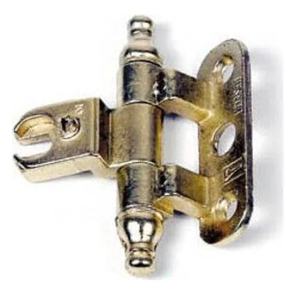 Cerniera per Mobili A0059 Ottonato da 2 PZ – cod. CPD21801