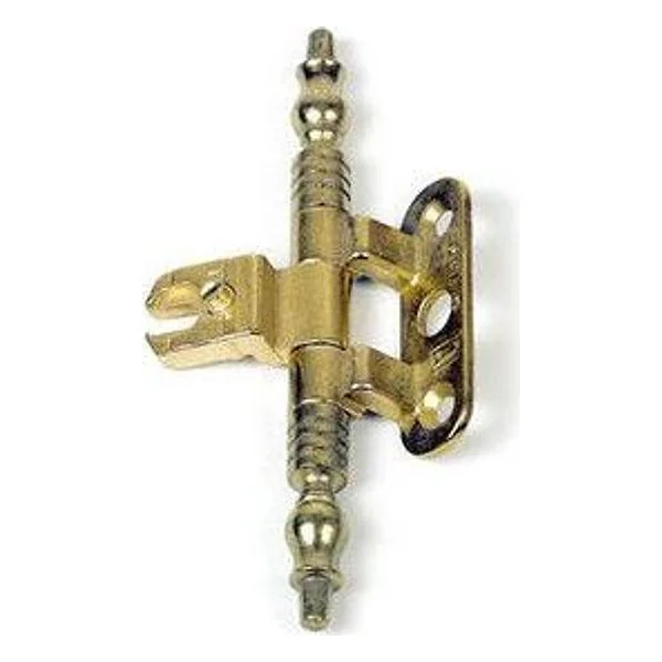 Cerniera per Mobili A0114 Ottonato da 2 PZ – cod. CPD21806