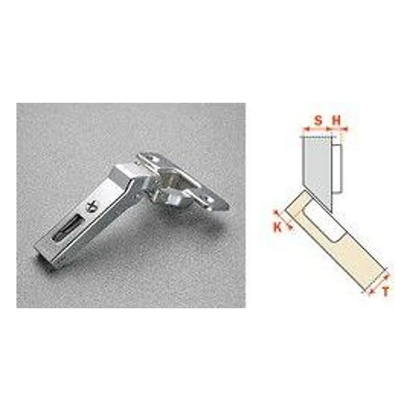 Cerniera Salice C2ABV99 Collo 45° Sormonto 2 PZ – cod. CPD515724
