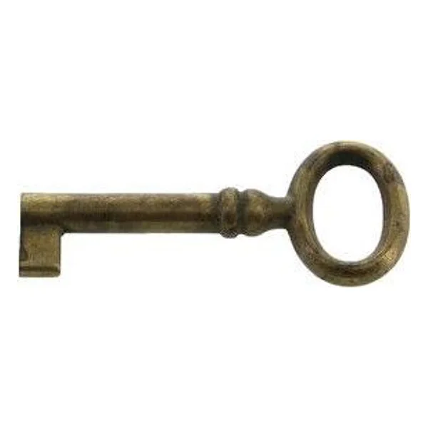 Chiave per Mobili 33718 24X56 mm Ottone Anticat – cod. CPD60217