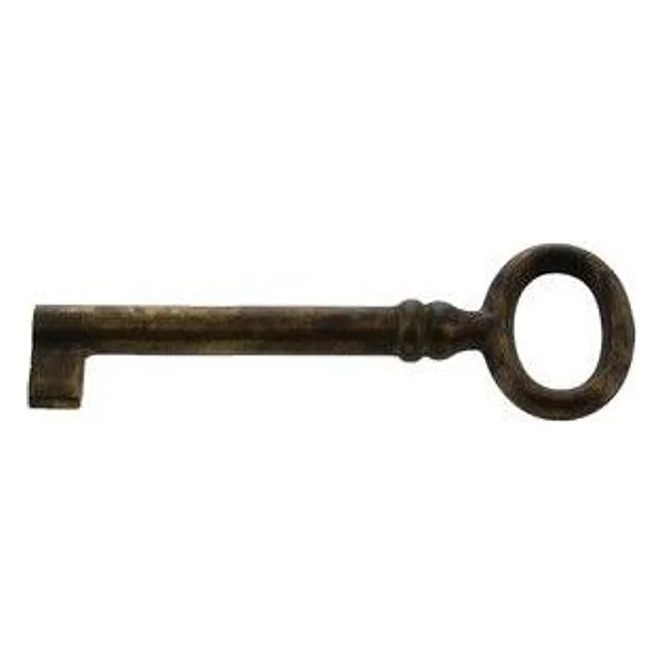 Chiave per Mobili 33718 24X69 mm Ottone Anticat – cod. CPD60218