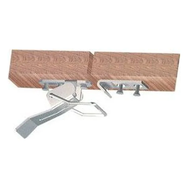 Chiusura per Tavolo a Leva Ferro Zinc 77 mm 2 PZ – cod. CPD51988