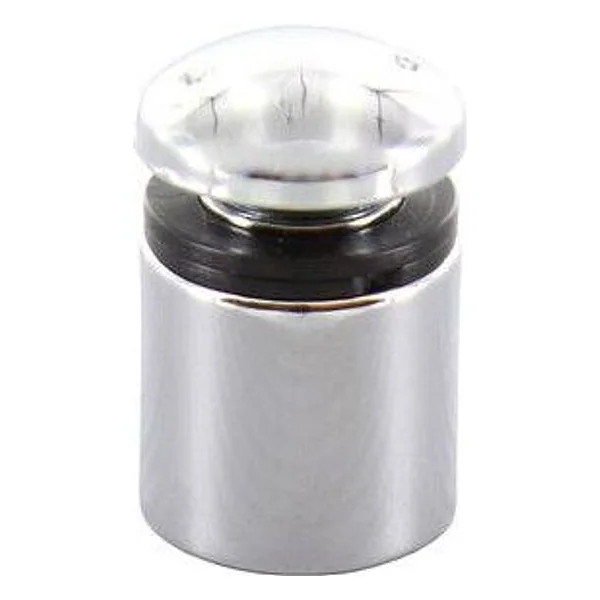 Distanziali per Targa 16X15H Cromo Lucido 4 PZ – cod. CPD89263