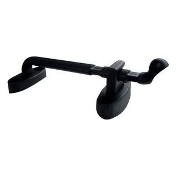 Fermaimposte in Plastica Bruco Nero 2 PZ – cod. CPD95836