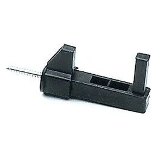 Fermaimposte Plastica Calabrone Nero 2 PZ – cod. CPD56791