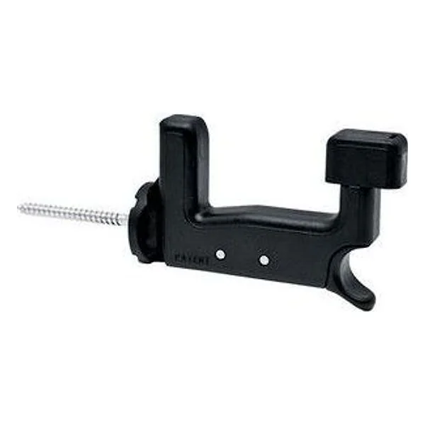 Fermaimposte Plastica Grillo 70 mm Nero 2 PZ – cod. CPD51961