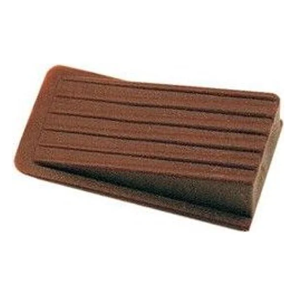 Fermaporta a Cuneo Adesivo Marrone 8 PZ – cod. CPD65482